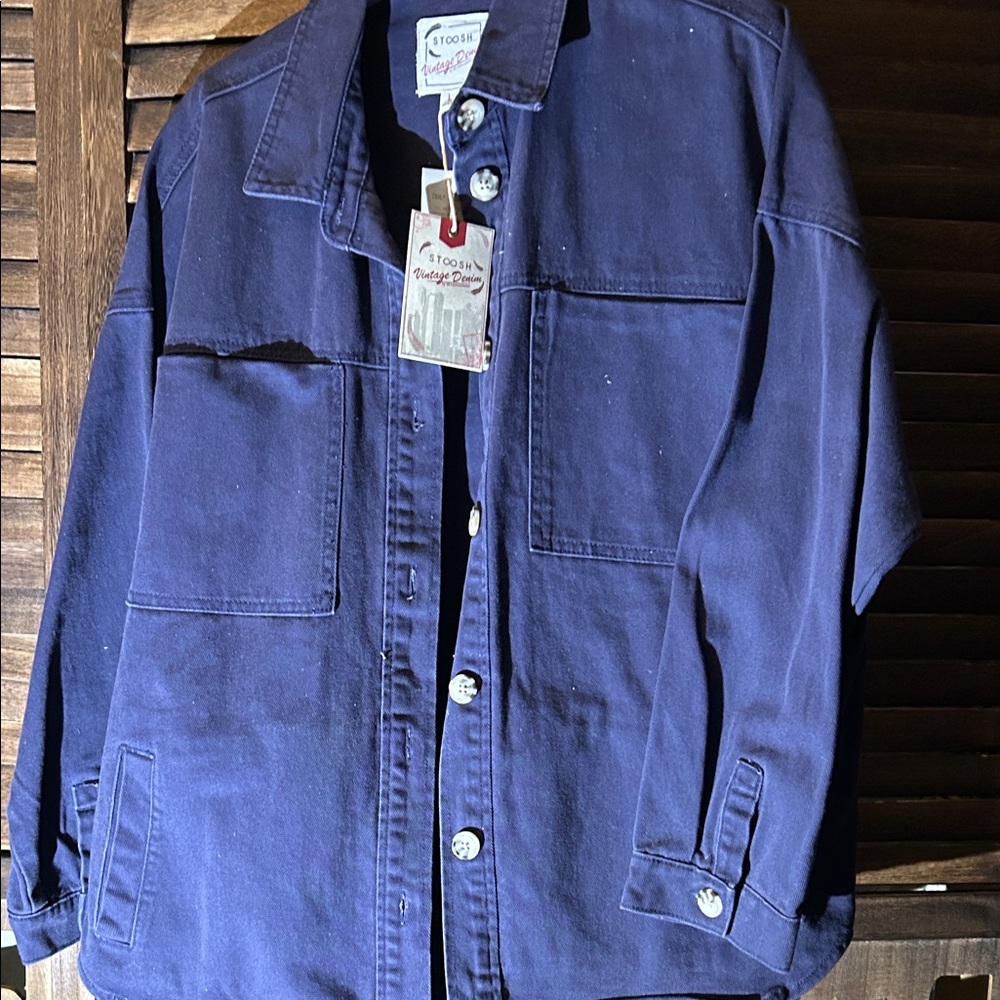 Stoosh Vintage Denim shirt button up
